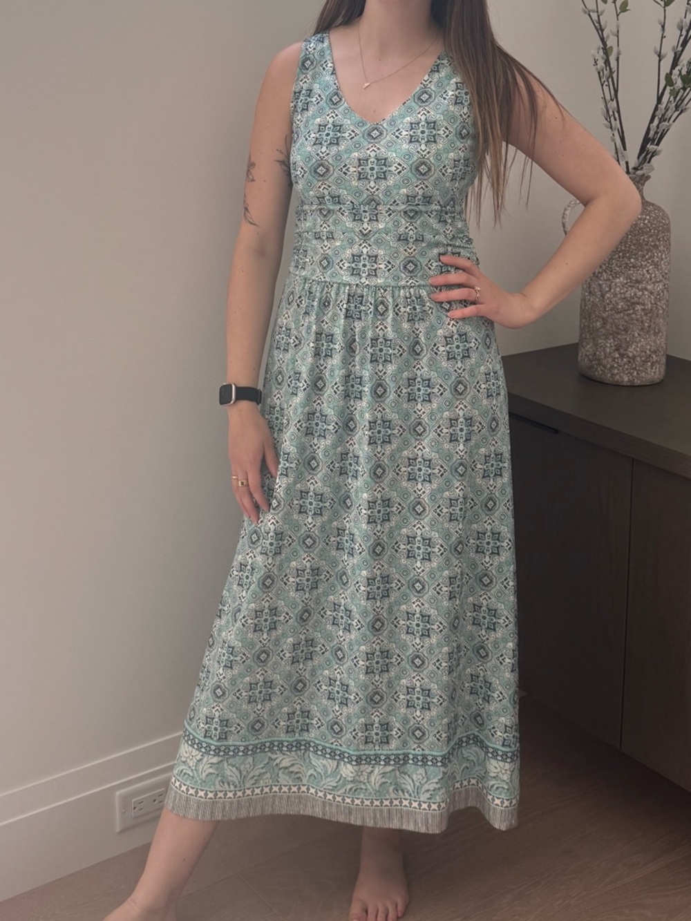 Cottagecore Olsen Dress